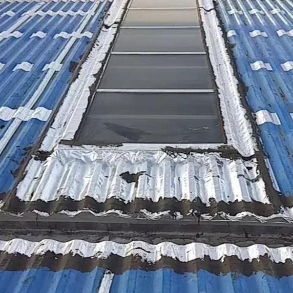彩鋼瓦屋頂防水施工工藝
