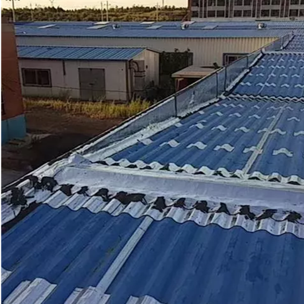 彩鋼瓦屋頂防水施工工藝